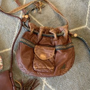 Roxy crossbody boho purse
